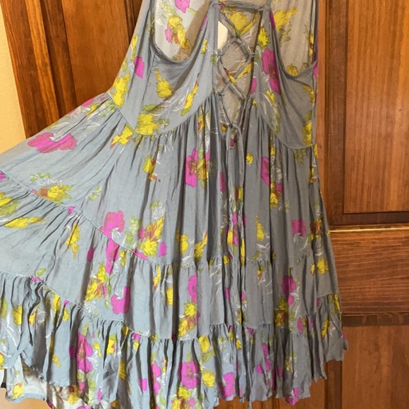 Free People dress with tie-up back - Picture 5 of 5